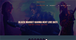 Desktop Screenshot of blackmarketkarma.com